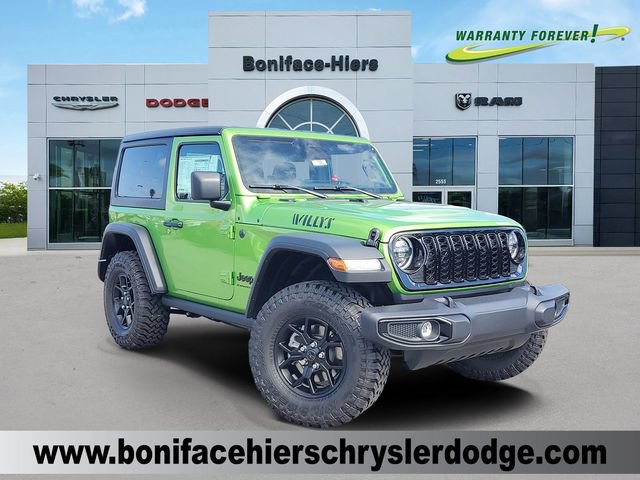 New 2026 Jeep Wrangler Sport