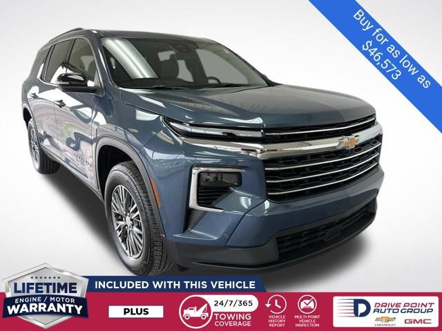 New 2026 Chevrolet Traverse LT w/ Enhanced Driving Package FWD image 1