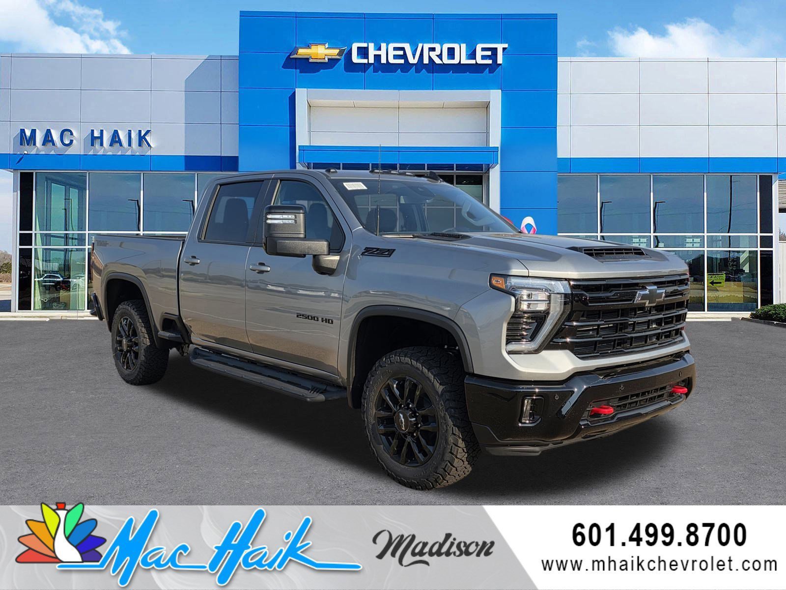New 2025 Chevrolet Silverado 2500 LT w/ Trail Boss Package