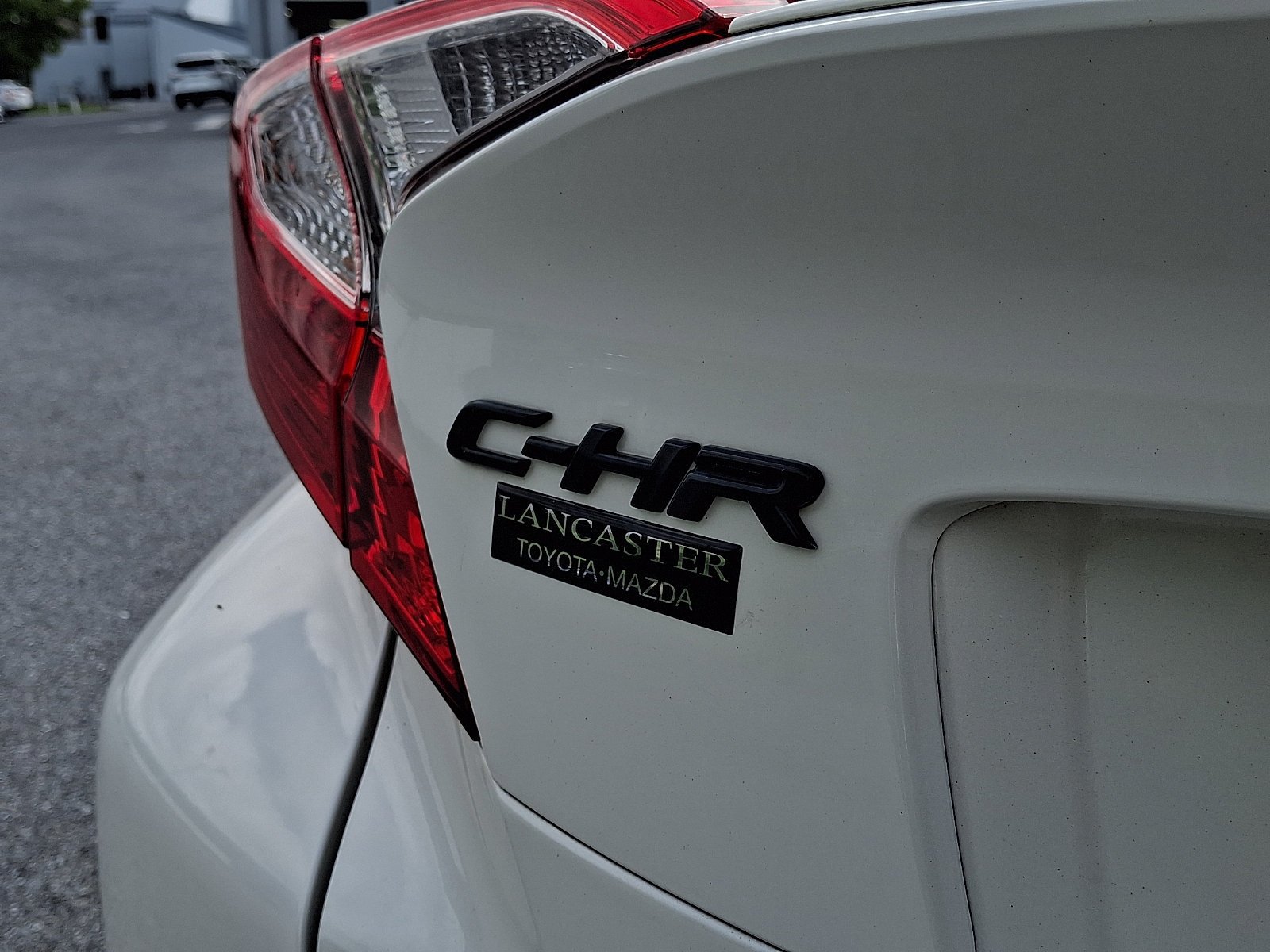 Certified 2021 Toyota C-HR Nightshade FWD image 30