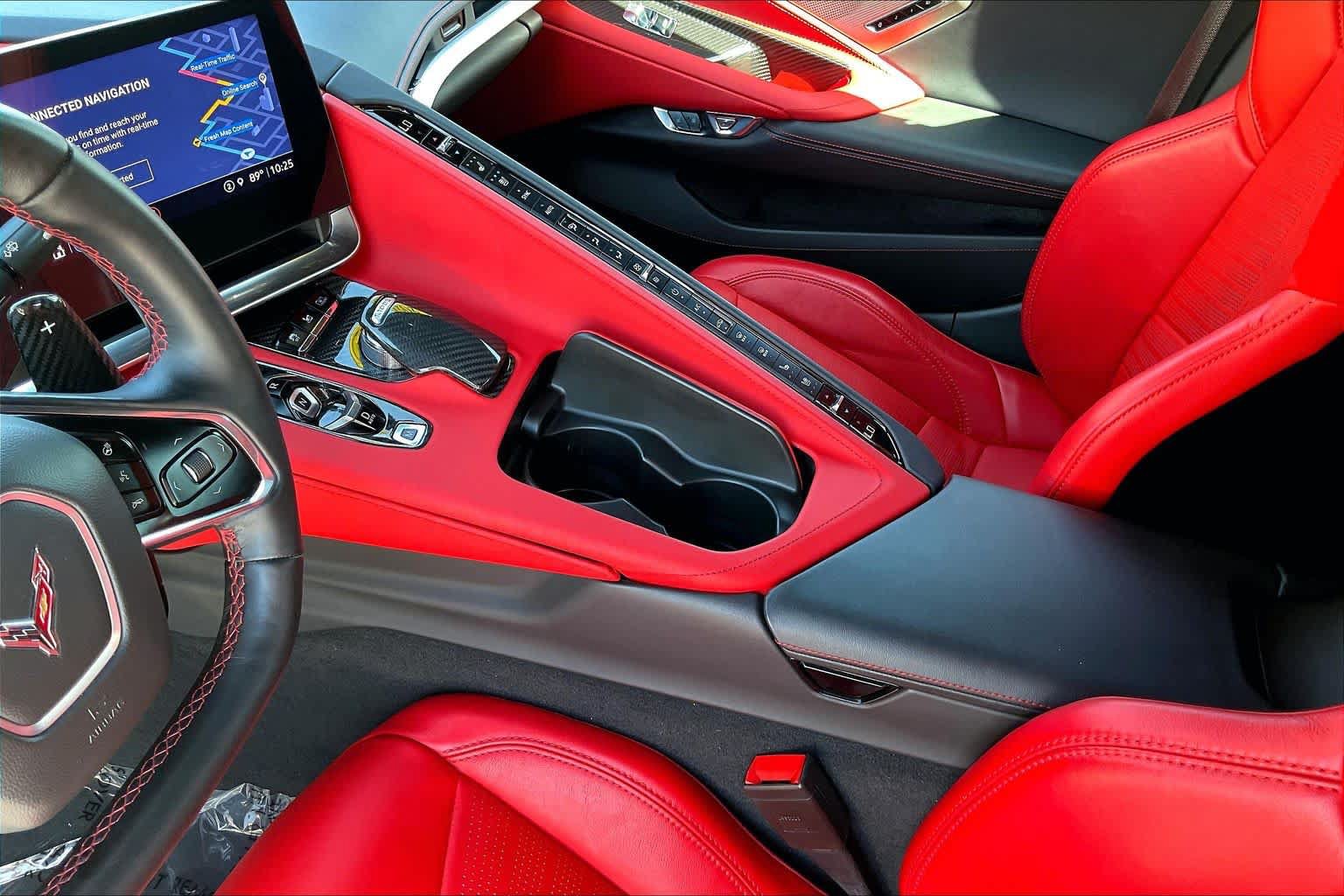 Certified 2021 Chevrolet Corvette Stingray Preferred Cpe w/ Engine Appearance Package RWD image 18