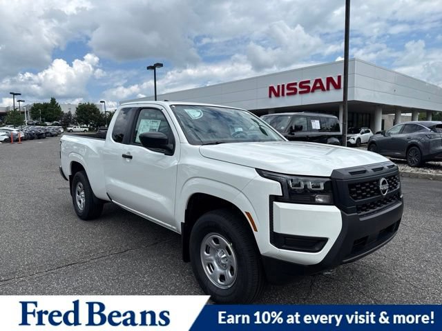 New 2026 Nissan Frontier S w/ S Utility Package