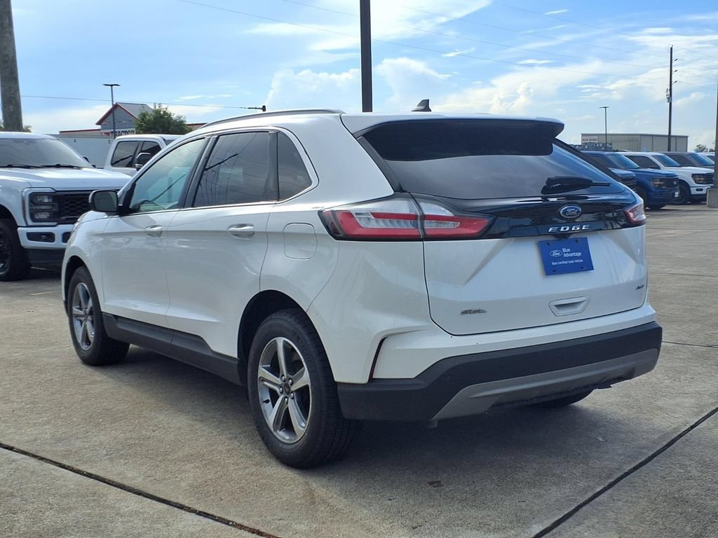 Certified 2024 Ford Edge SEL w/ Convenience Package AWD/4WD image 4