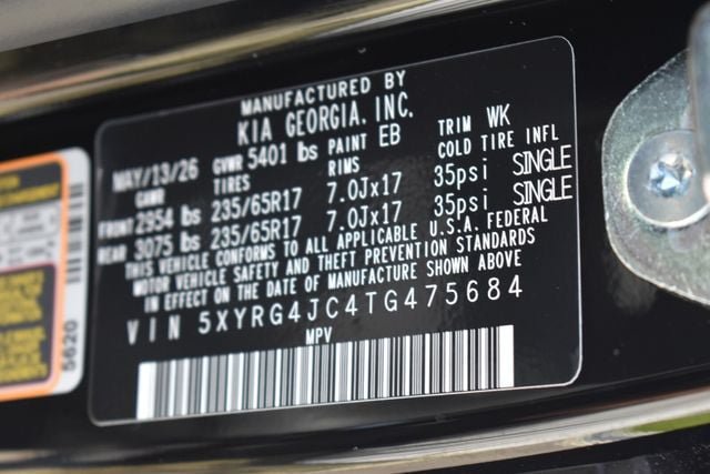 New 2026 Kia Sorento LX FWD image 33