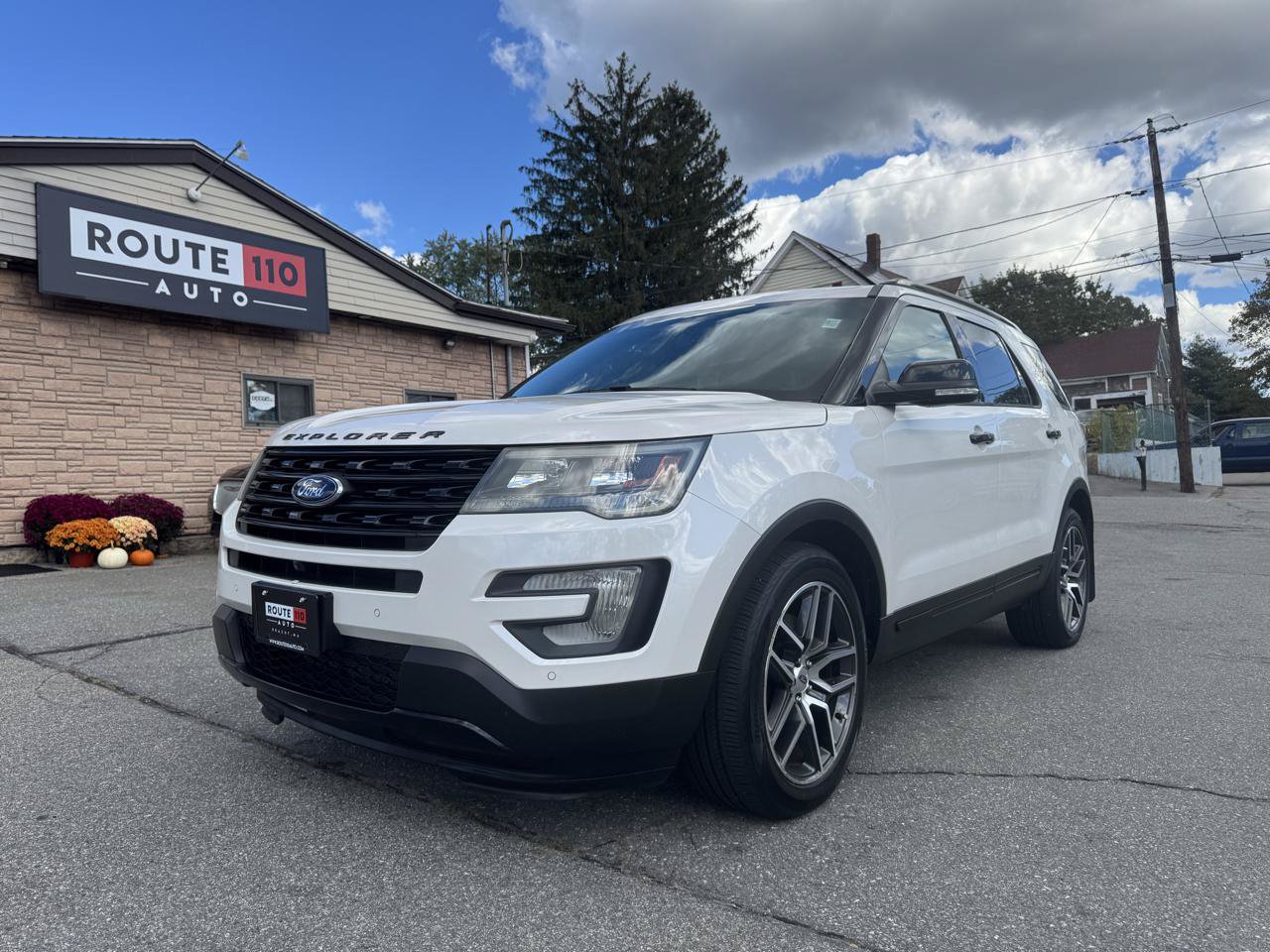 Used 2016 Ford Explorer Sport w/ Equipment Group 401A