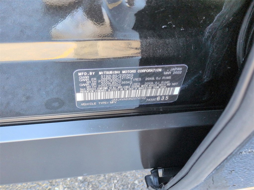 Used 2022 Mitsubishi Outlander SEL image 23