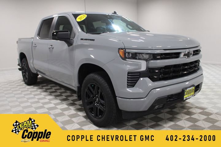 Used 2024 Chevrolet Silverado 1500 RST w/ Dark Appearance Package AWD/4WD 360° Tour