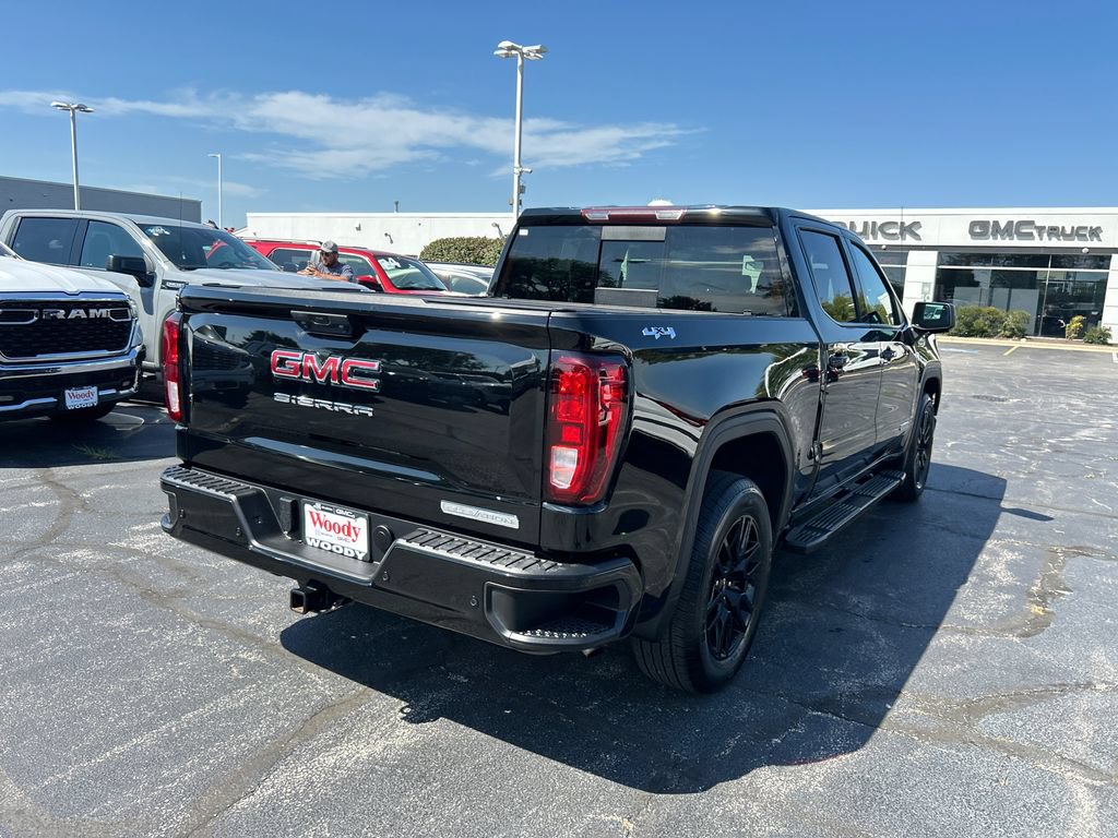 Certified 2024 GMC Sierra 1500 Elevation w/ Elevation Premium Package AWD/4WD image 10