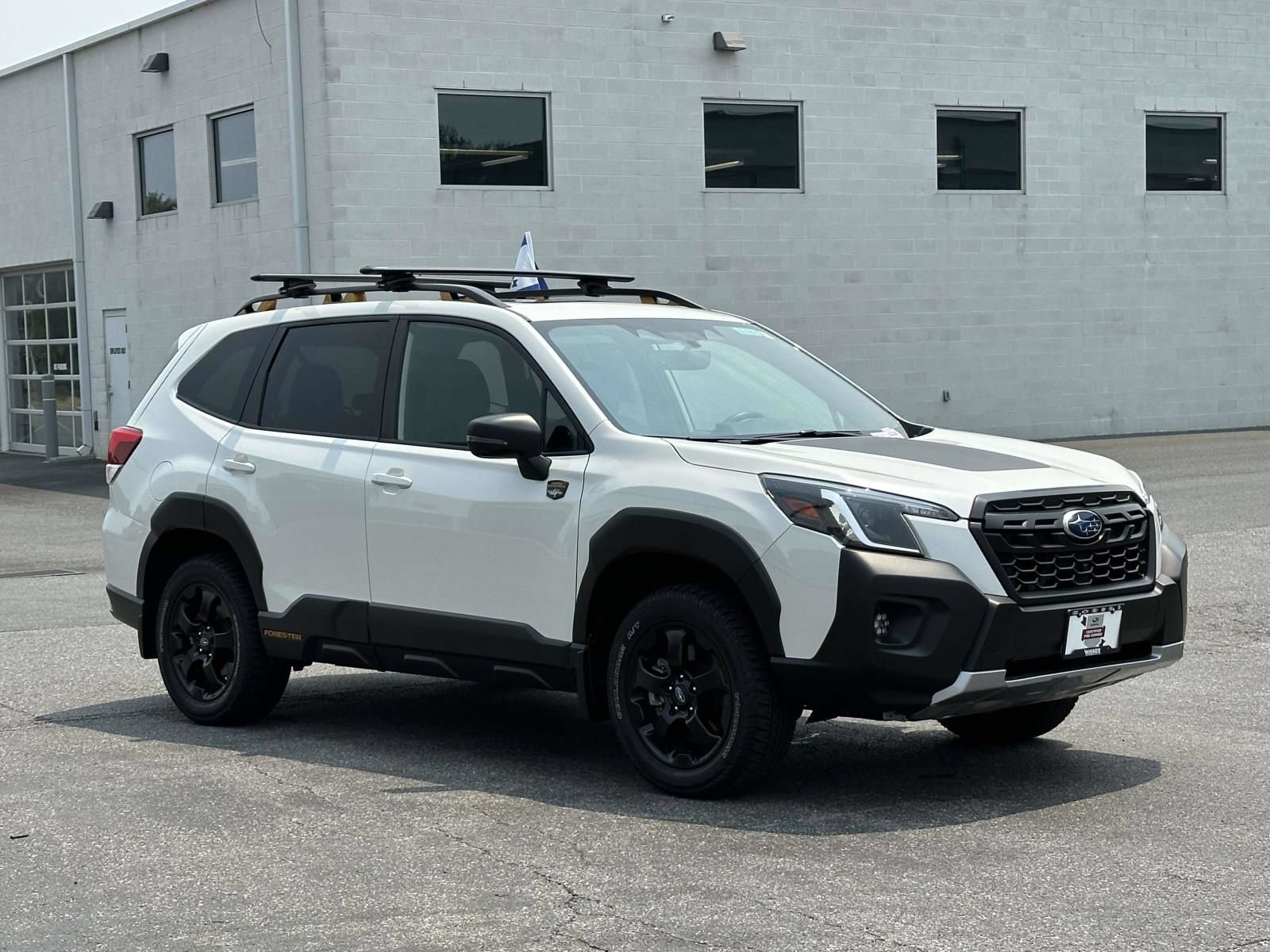 Certified 2025 Subaru Forester Wilderness AWD/4WD image 9
