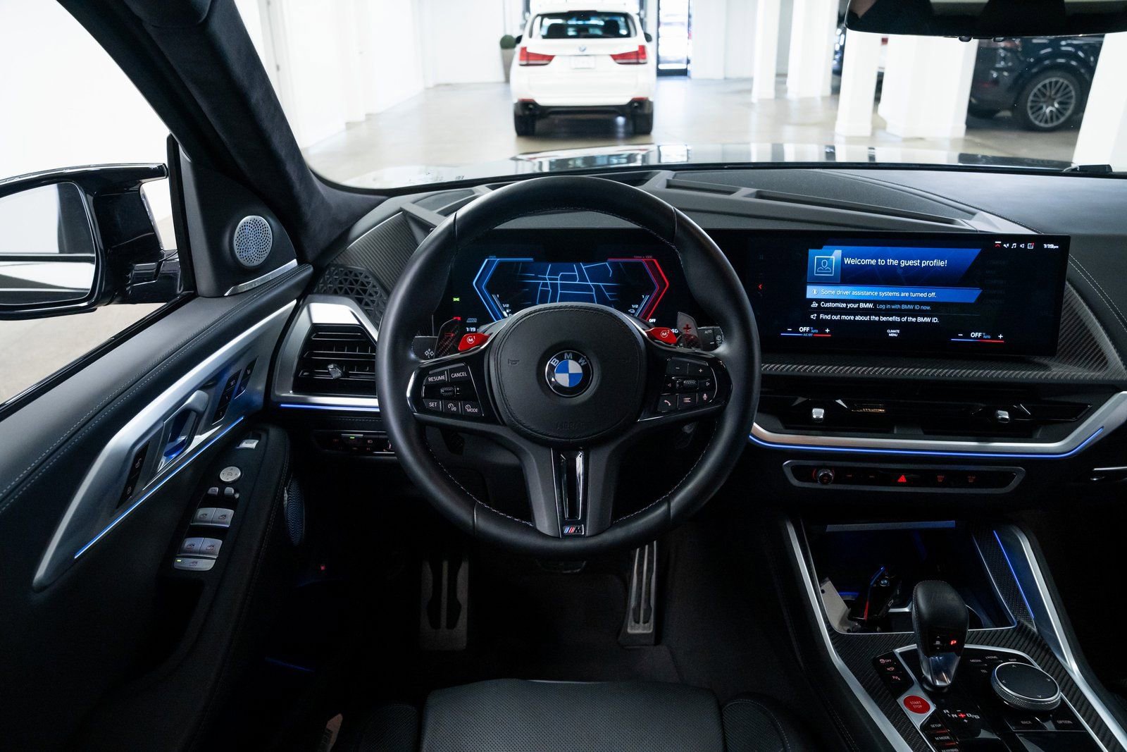 Used 2023 BMW XM AWD/4WD image 13