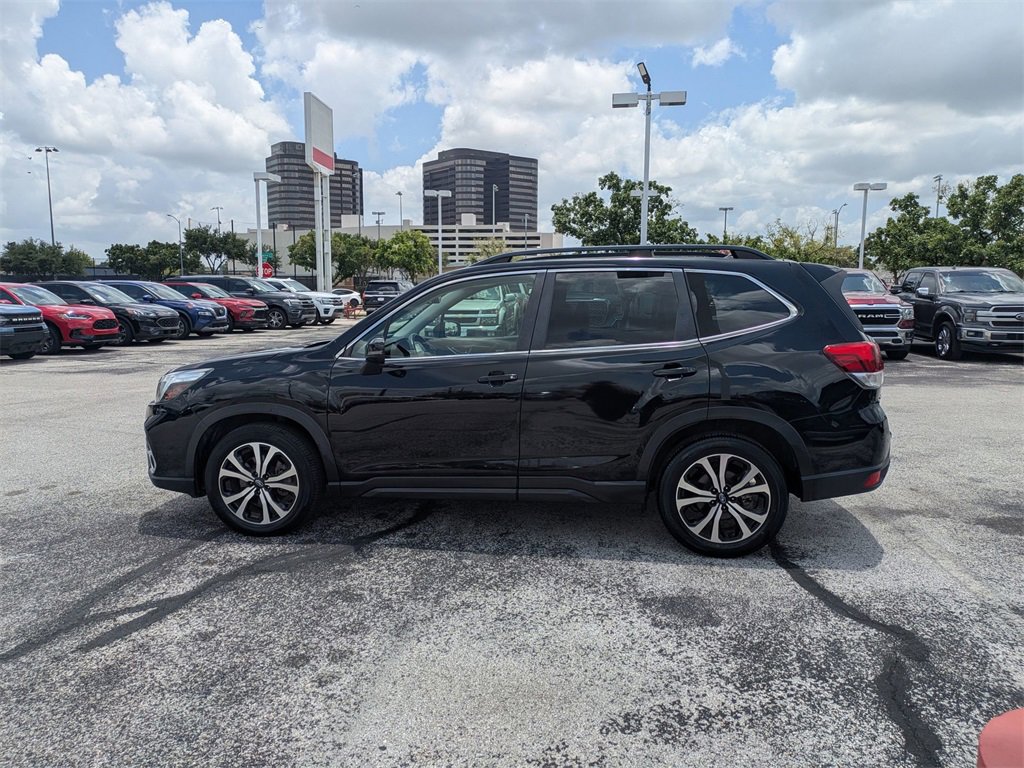 Used 2021 Subaru Forester Limited w/ Popular Package #3 image 7