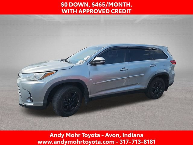 Used 2019 Toyota Highlander LE AWD/4WD image 4