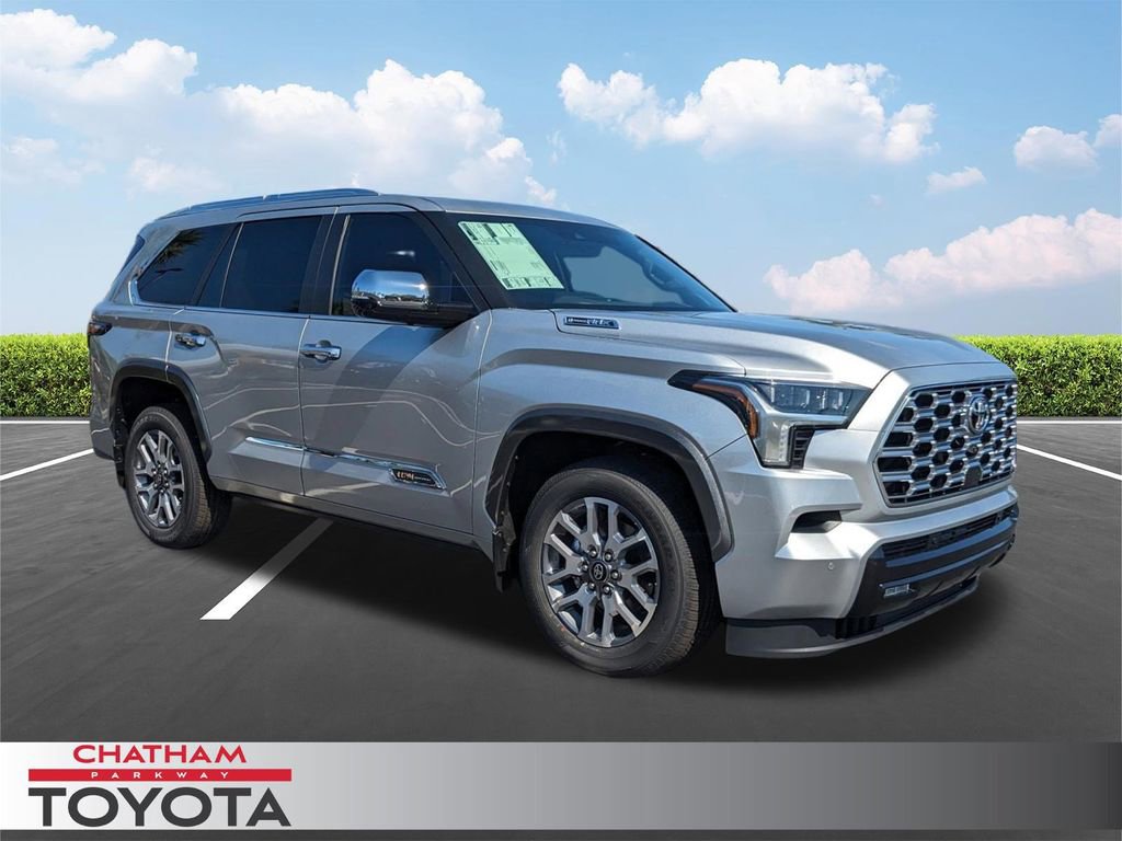 New 2026 Toyota Sequoia 1794 Edition AWD/4WD image 1