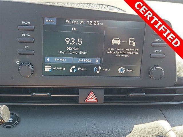 Certified 2025 Hyundai Elantra Sport image 9