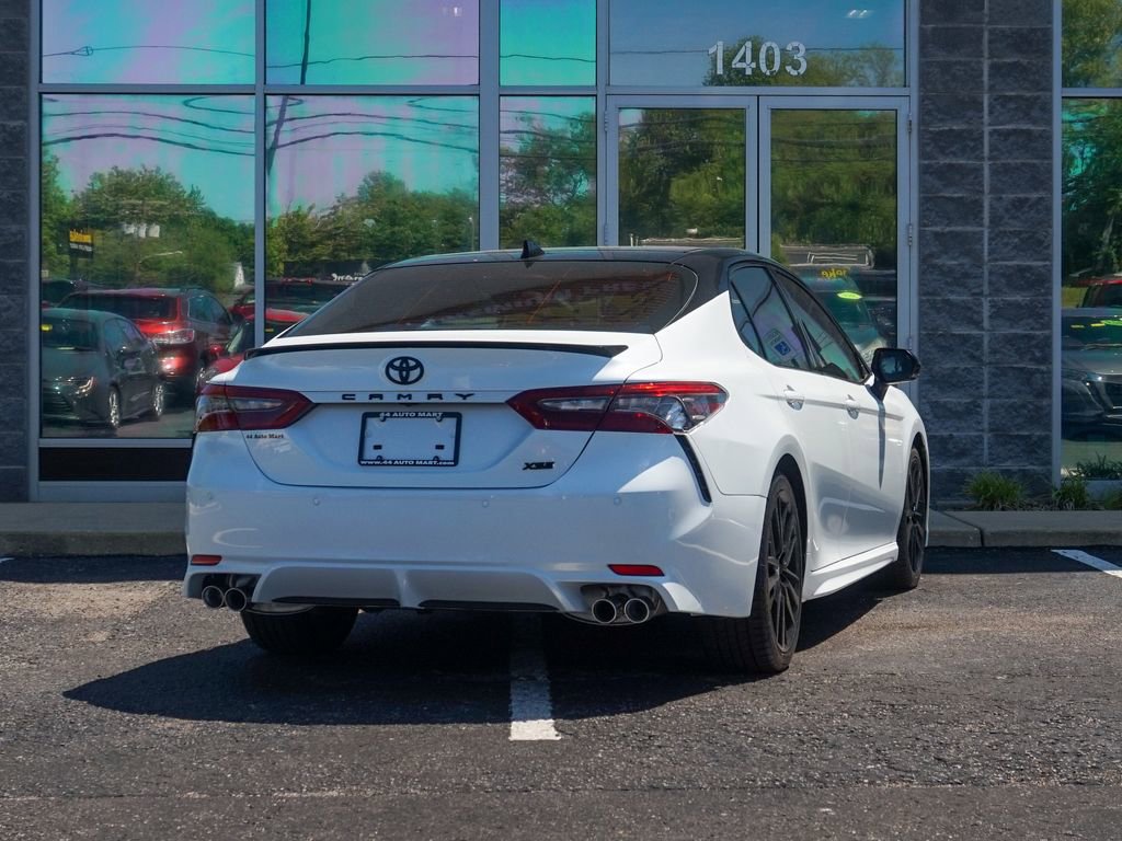 Used 2023 Toyota Camry XSE w/ Navigation Package FWD image 3