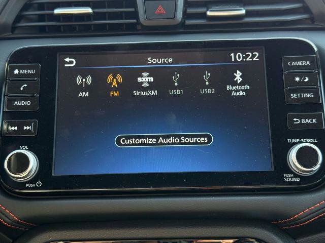 New 2025 Nissan Versa SR w/ Trunk Package image 28