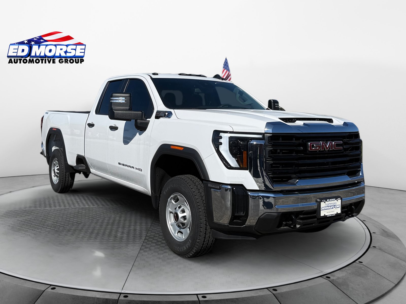 Used 2024 GMC Sierra 2500 Pro w/ Convenience Package AWD/4WD image 7