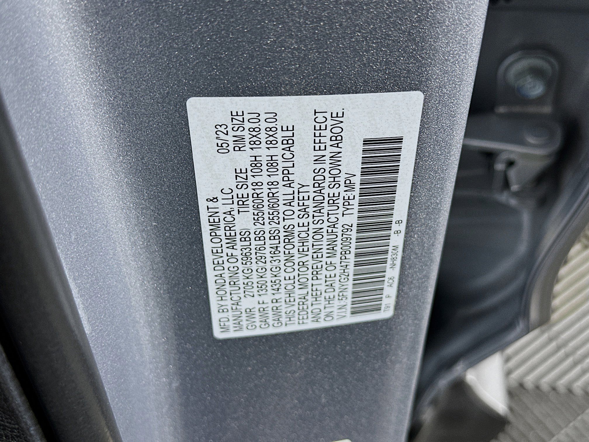 Used 2023 Honda Pilot EX-L image 12
