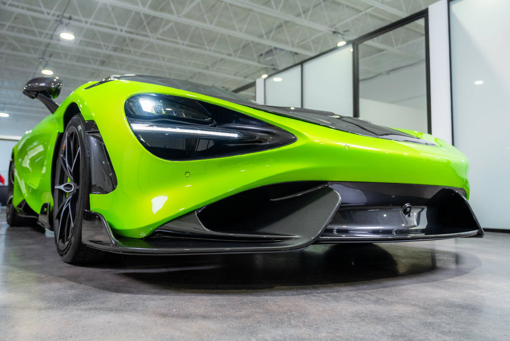 Used 2022 McLaren 765LT RWD image 10
