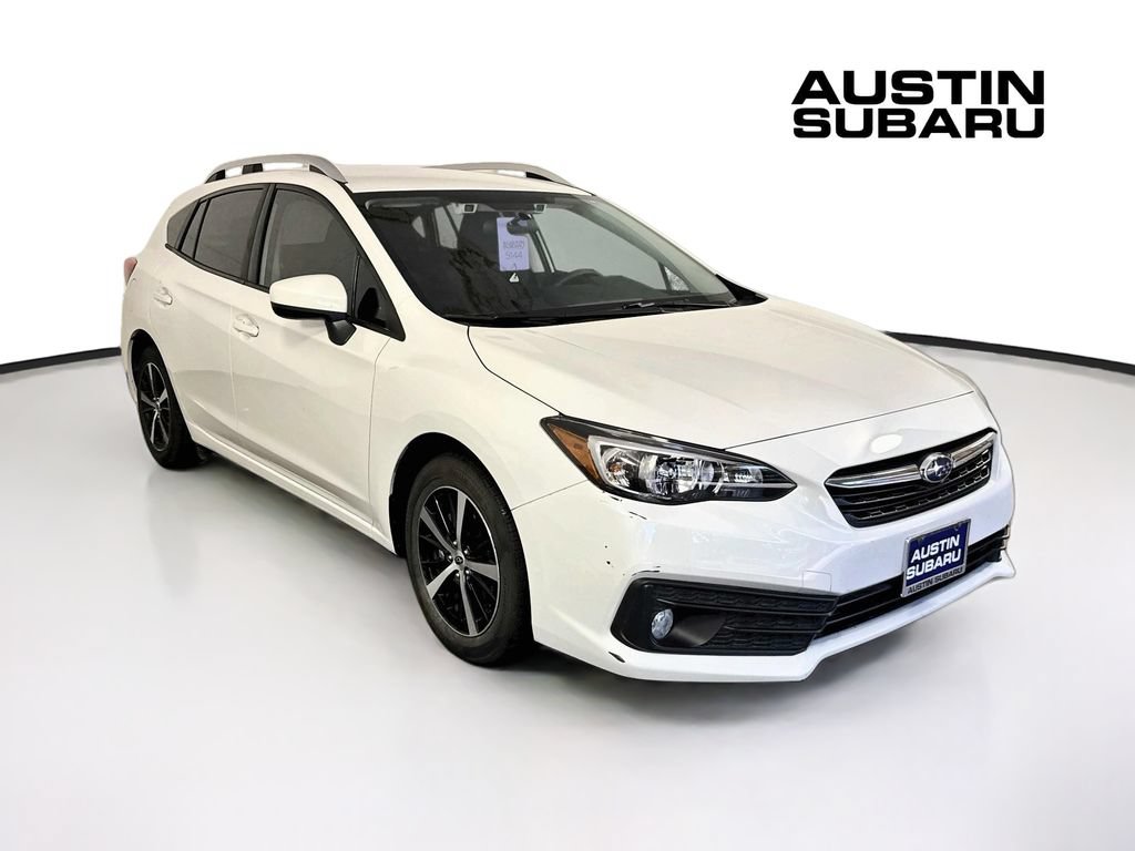 Certified 2022 Subaru Impreza 2.0i Premium AWD/4WD image 1