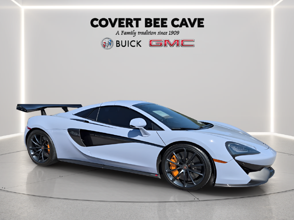Used 2018 McLaren 570S Spider RWD image 12