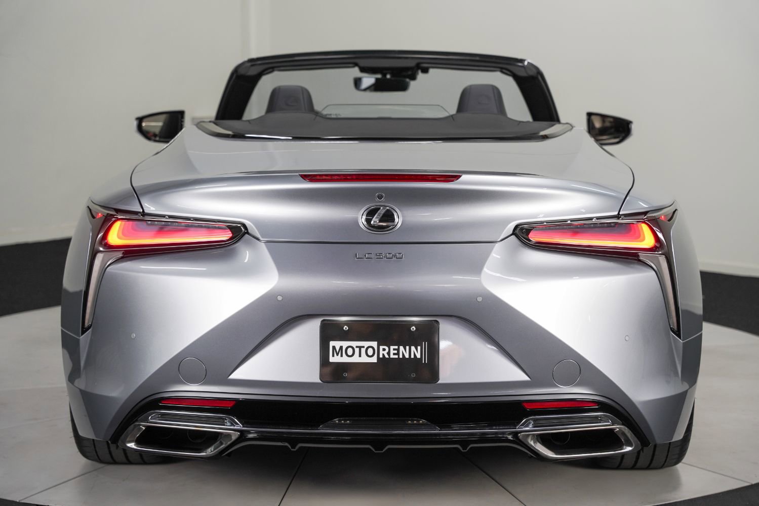 Used 2022 Lexus LC 500 Convert w/ Accessory Package RWD image 8