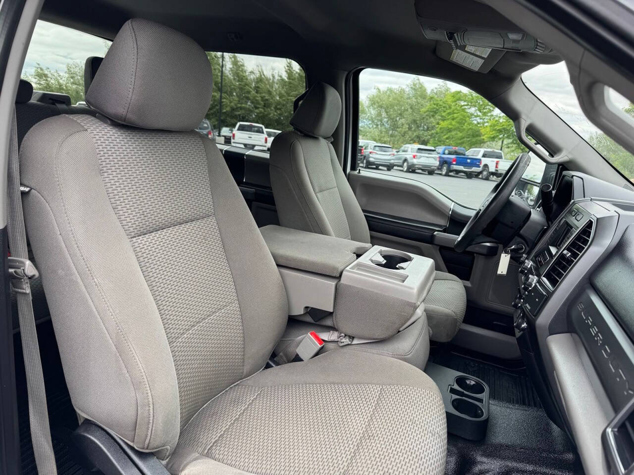 Used 2019 Ford F250 XLT w/ FX4 Off-Road Package AWD/4WD image 18
