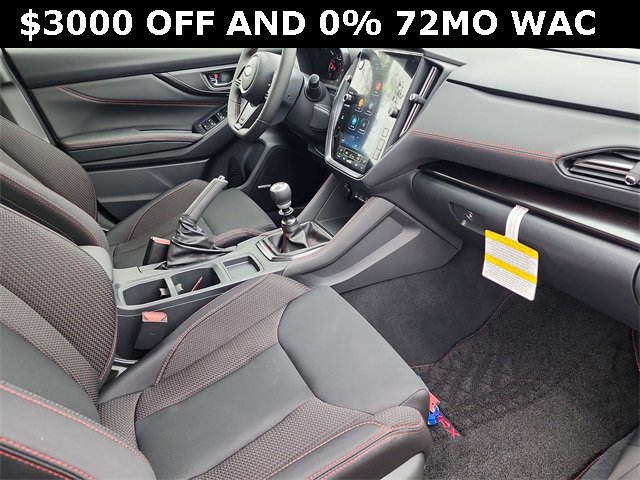 New 2025 Subaru WRX Premium image 16