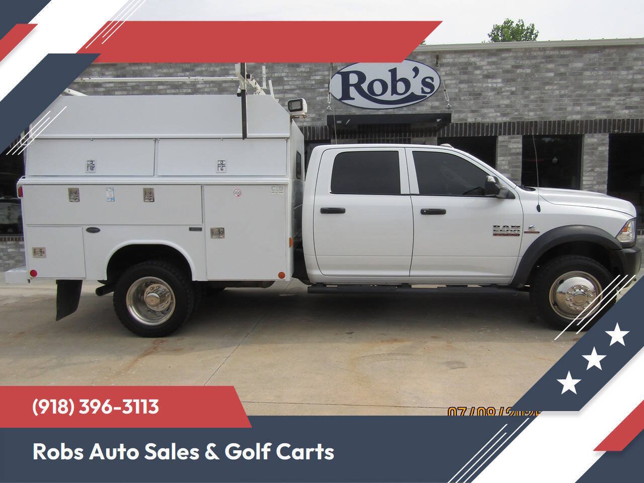 Used 2016 RAM 5500 Tradesman