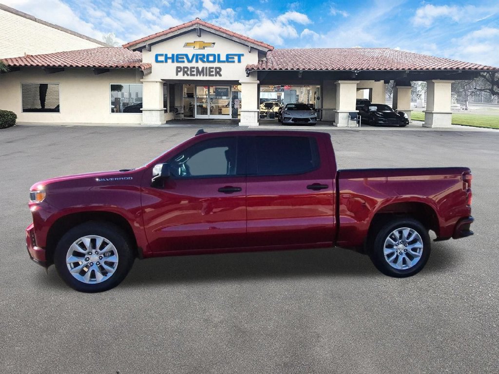 Used 2022 Chevrolet Silverado 1500 Custom RWD image 5