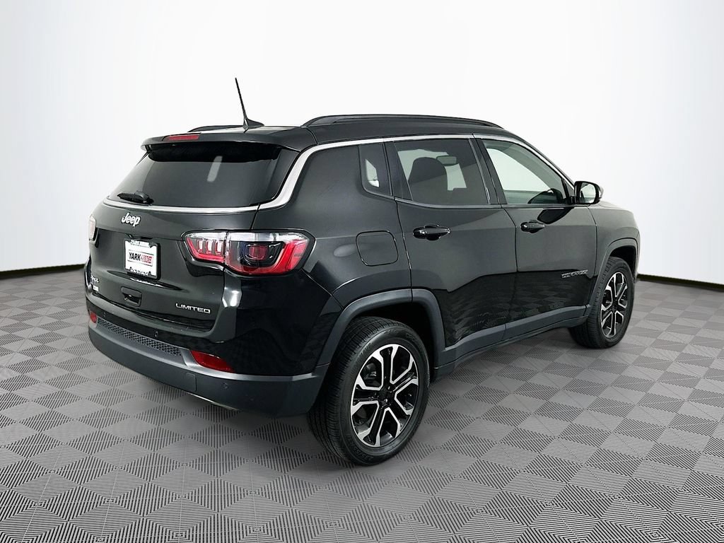 Used 2023 Jeep Compass Limited AWD/4WD image 11