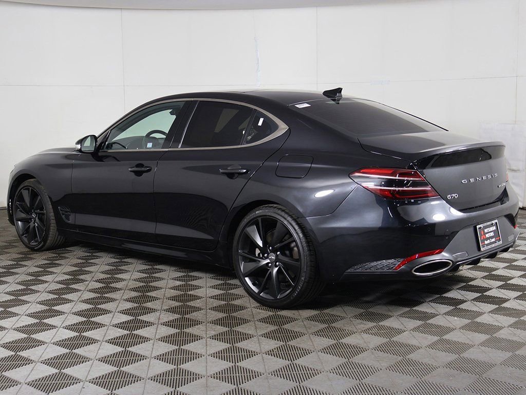 Used 2023 Genesis G70 3.3T w/ Sport Advanced Package image 11