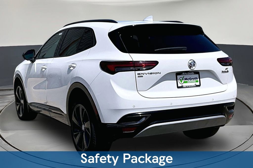 Used 2022 Buick Envision Essence w/ Technology Package I AWD/4WD image 4