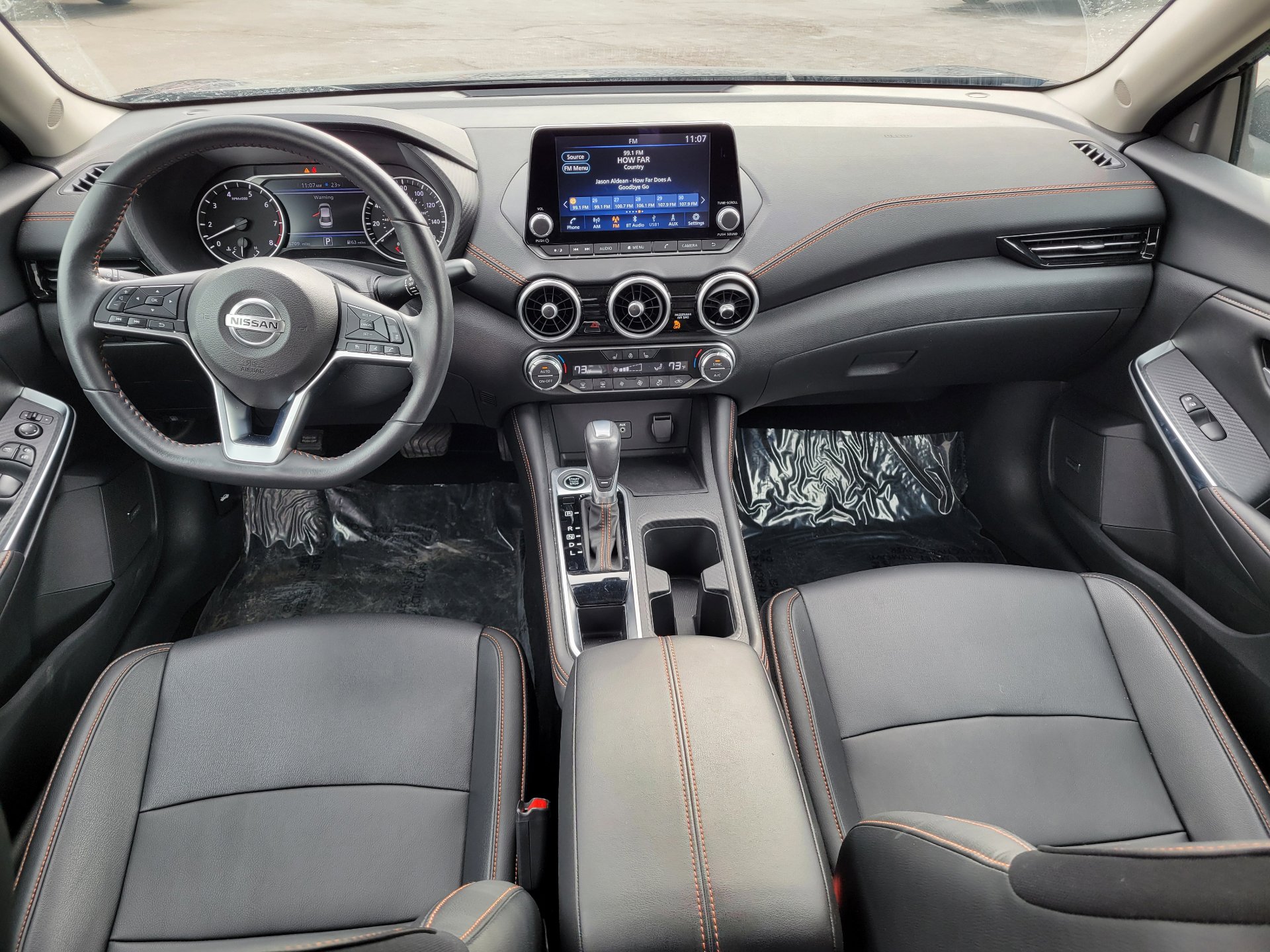 Certified 2023 Nissan Sentra SR w/ SR Premium Package image 9