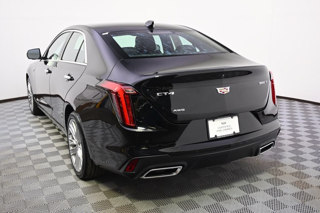 Certified 2025 Cadillac CT4 Premium Luxury AWD/4WD image 4