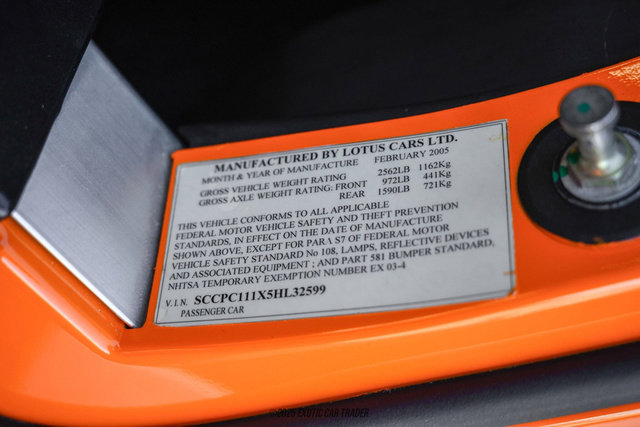 Used 2005 Lotus Elise image 32