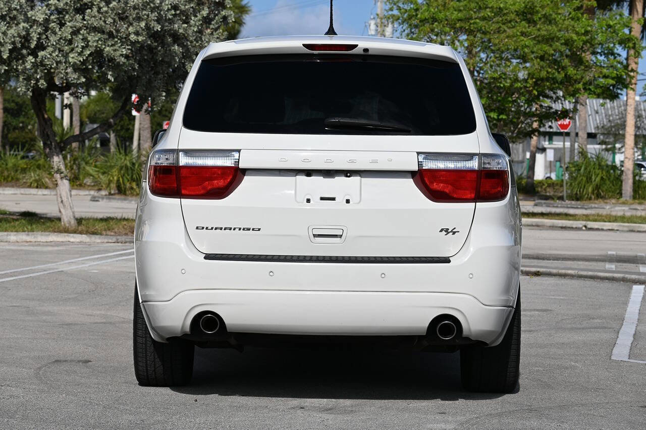 Used 2012 Dodge Durango R/T w/ Leather Interior Group image 28