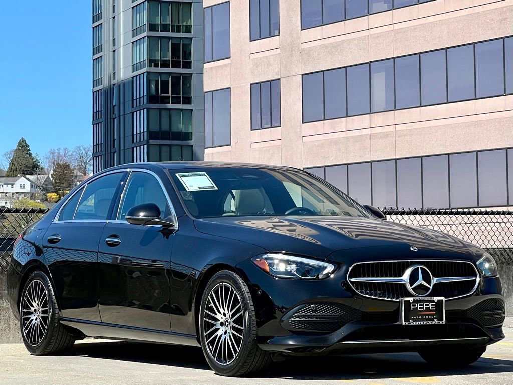 Certified 2023 Mercedes-Benz C 300 4MATIC Sedan image 1