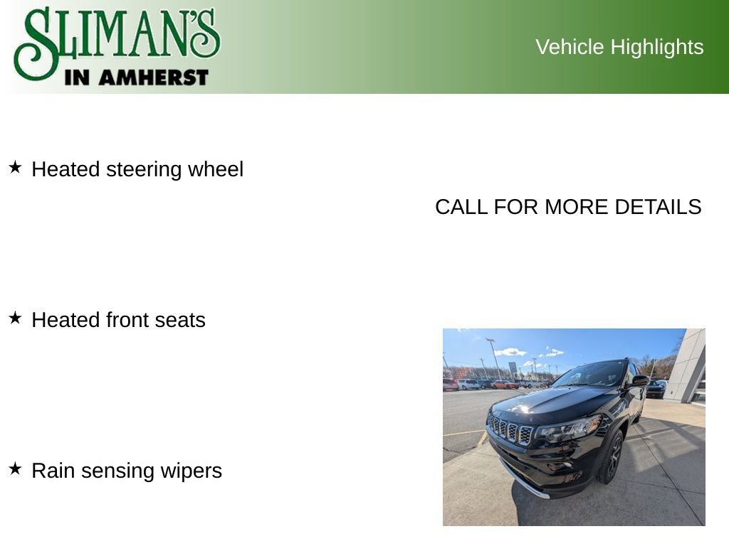 Used 2024 Jeep Compass Limited AWD/4WD image 13