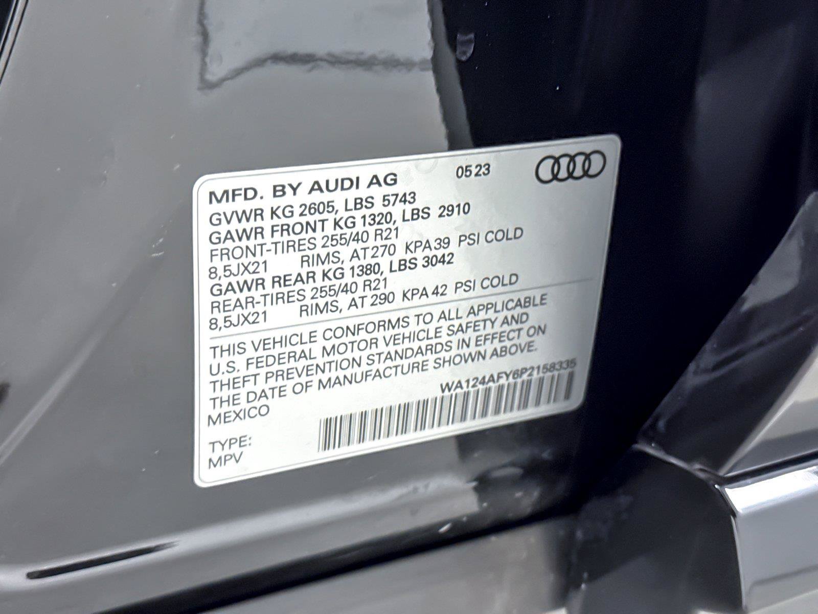 Used 2023 Audi SQ5 Premium Plus AWD/4WD image 28