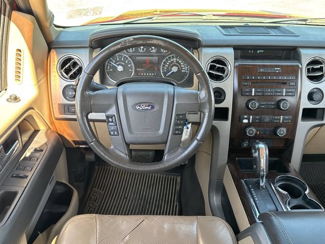 Used 2012 Ford F150 Lariat w/ Lariat Plus Pkg RWD image 14