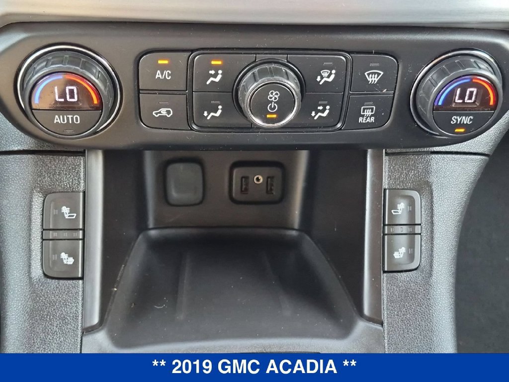 Used 2019 GMC Acadia SLT AWD/4WD image 27