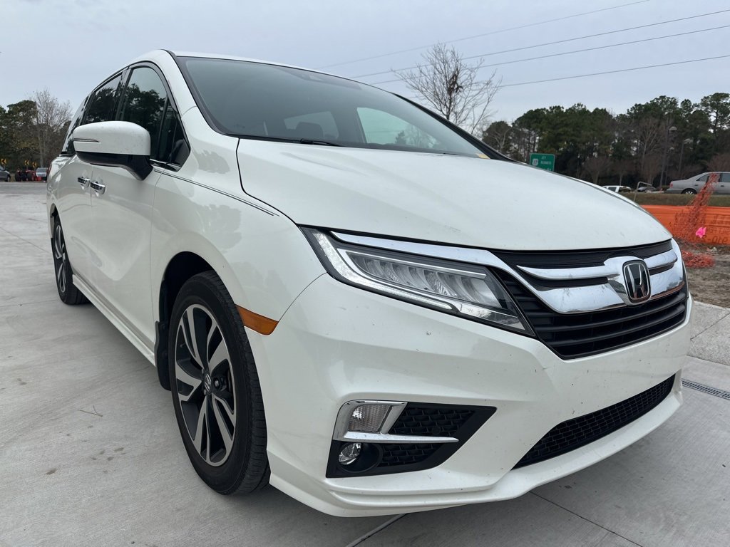 Used 2018 Honda Odyssey Elite