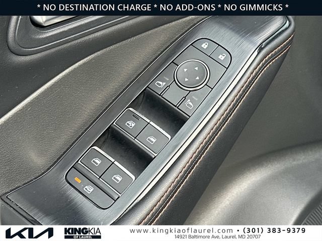 Used 2025 Nissan Rogue SV w/ Rock Creek Premium Package AWD/4WD image 20