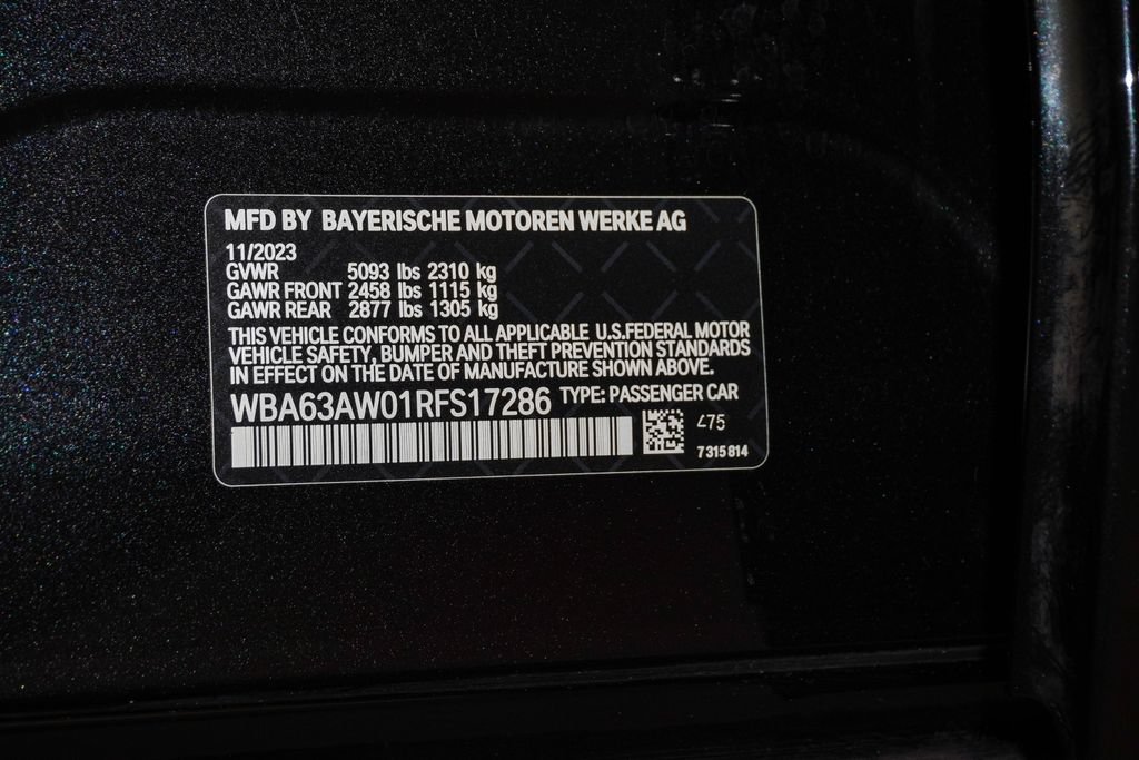 Used 2024 BMW M440i Gran Coupe w/ Premium Package RWD image 30