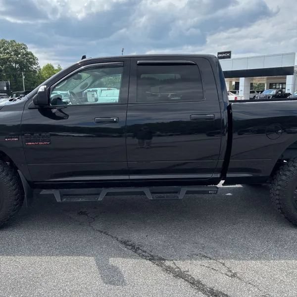 Used 2015 RAM 3500 Big Horn w/ Black Appearance Group AWD/4WD image 3