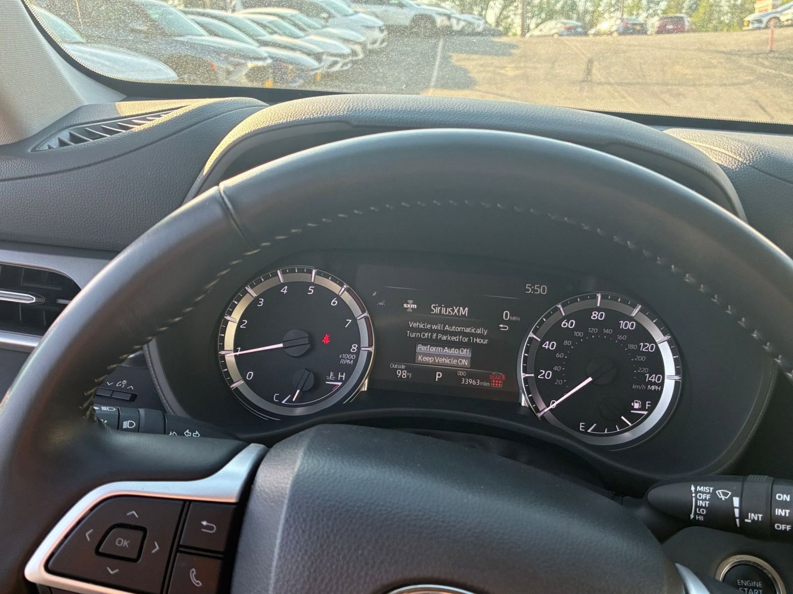 Used 2025 Toyota Highlander LE FWD image 35
