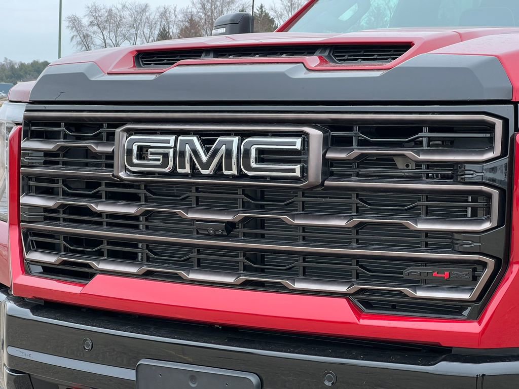 Certified 2026 GMC Sierra 2500 AT4X w/ LPO, Black Badging Package image 58