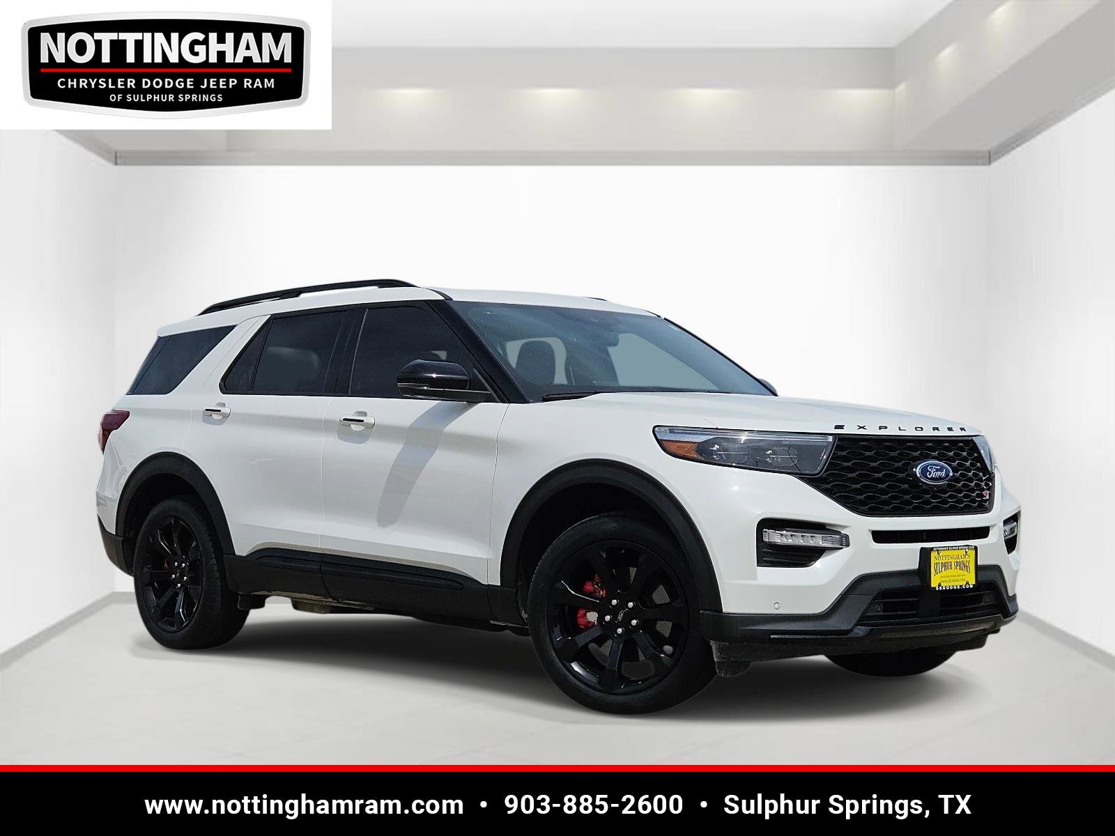 Used 2023 Ford Explorer ST w/ Equipment Group 401A image 1