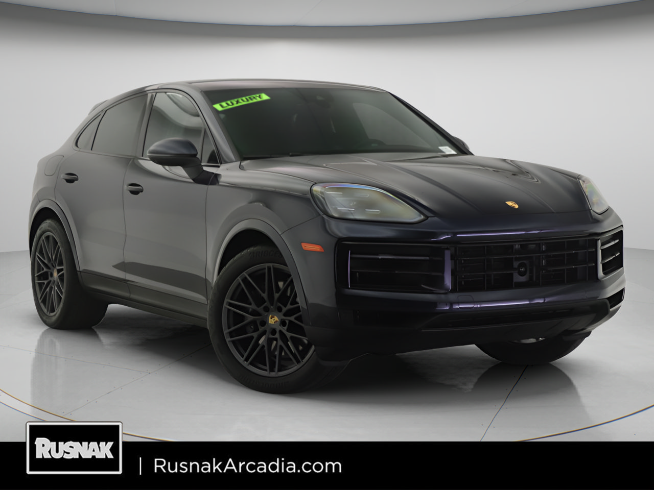 Used 2024 Porsche Cayenne Coupe